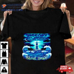 Alright Tonight Pigeons Playing Ping Pong Shirt