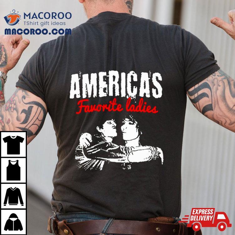 Americas Favorite Ladies Shirt Americas Favorite Ladies Shirt
