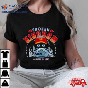 Andy Reid Mustache Frozen Kingdom January 13 2024 T Shirt