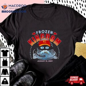 Andy Reid Mustache Frozen Kingdom January 13 2024 T Shirt