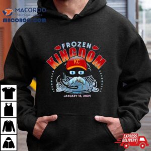 Andy Reid Mustache Frozen Kingdom January Tshirt