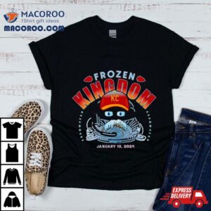Andy Reid Mustache Frozen Kingdom January Tshirt