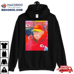 Andy Reid&rsquo;s Frozen Stache Shirt
