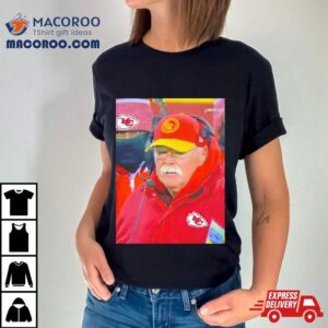 Andy Reid&rsquo;s Frozen Stache Shirt