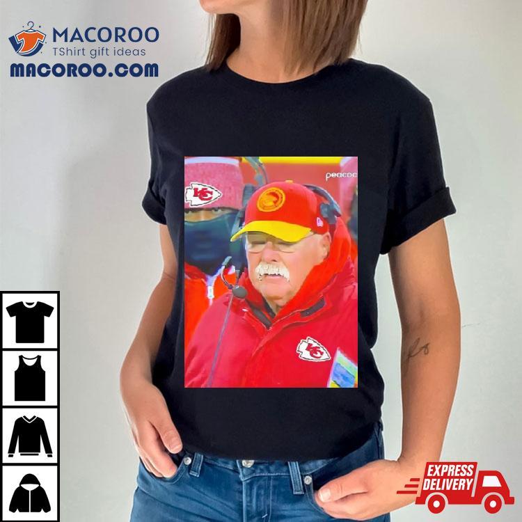 Andy Reid’s Frozen Stache Shirt Andy Reid’s Frozen Stache Shirt