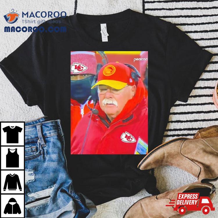 Andy Reid’s Frozen Stache Shirt Andy Reid’s Frozen Stache Shirt