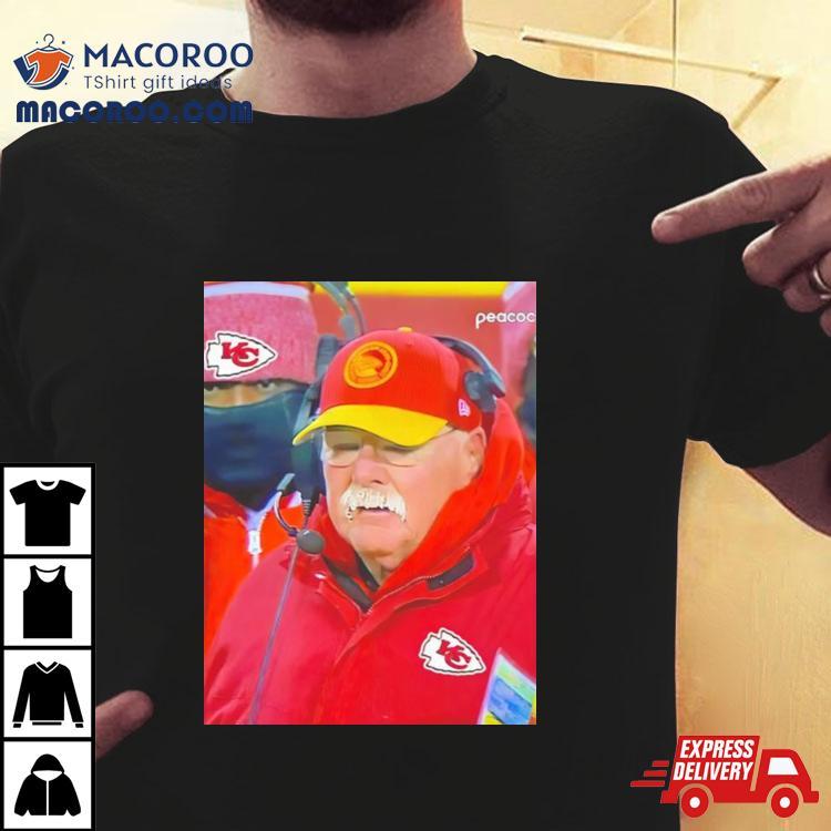 Andy Reid’s Frozen Stache Shirt Andy Reid’s Frozen Stache Shirt