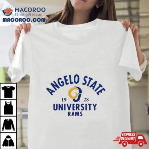 Angelo State University Rams 1928 Shirt