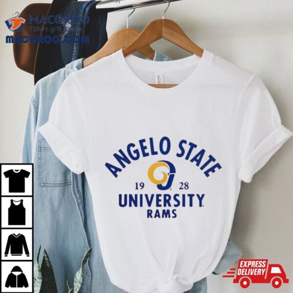 Angelo State University Rams 1928 Shirt