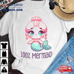 Anime Mermaid Girl Tshirt