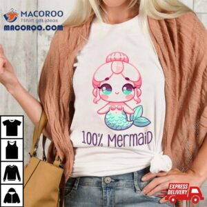 Anime Mermaid Girl Tshirt