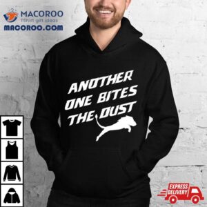 Another One Bites The Dust Detroit Lions White Tshirt