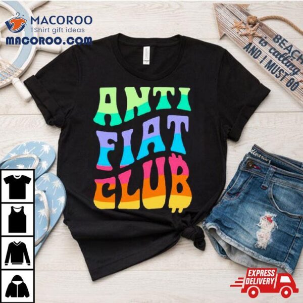 Anti Fiat Club Shirt