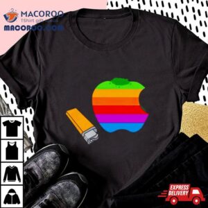 Apple Pipe Logo Tshirt