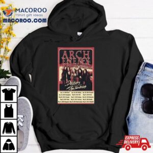 Arch Enemy Deceivers Asia Tour 2024 Shirt 3 Arch Enemy Deceivers Asia Tour Tshirt