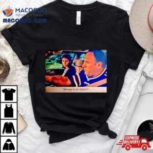 Are You In The Mafia Sopranos Buffalo Bills Tshirt