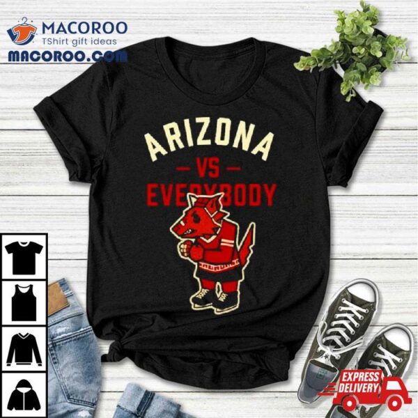 Arizona Vs Everybody Mascot Shirt