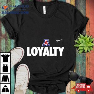 Arizona Wildcats Loyalty Logo Shirt