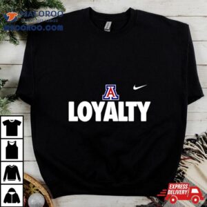 Arizona Wildcats Loyalty Logo Shirt