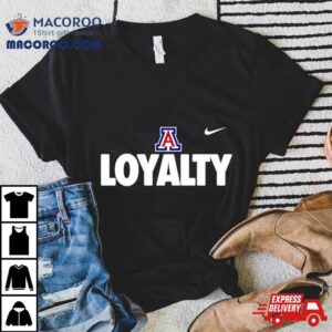 Arizona Wildcats Loyalty Logo Tshirt