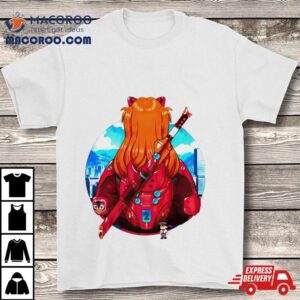 Asuka Neon Genesis Evangelion Second Summer Shirt