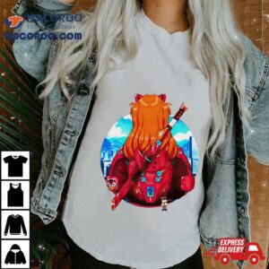 Asuka Neon Genesis Evangelion Second Summer Shirt