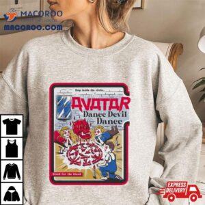 Avatar Dance Devil Dance Ritual Ringer T Shirt