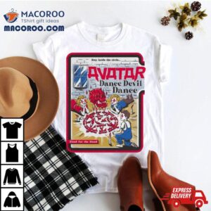 Avatar Dance Devil Dance Ritual Ringer Tshirt