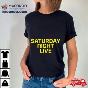 Ayo Edebiri Saturday Night Live Shirt