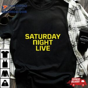 Ayo Edebiri Saturday Night Live Shirt