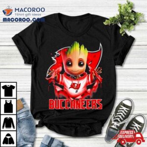 Baby Groot Blood Inside Me Tampa Bay Buccaneers Tshirt