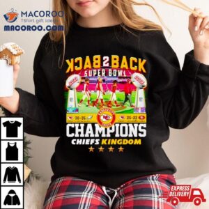 Back 2 Back Super Bowl Champions Abbey Road Chiefs Kingdom Shirt