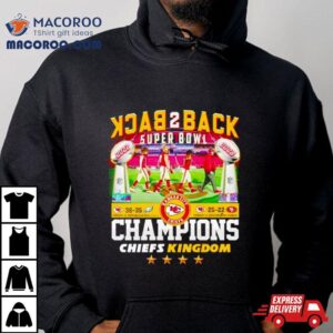 Back Back Super Bowl Champions Abbey Road Chiefs Kingdom Tshirt