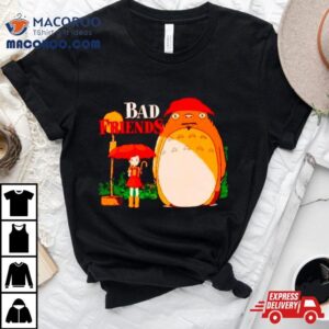 Bad Friends My Neighbor Bobby Tshirt