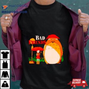 Bad Friends My Neighbor Bobby Tshirt