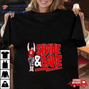 Baker Mayfield Tampa Bay Buccaneers Shake And Bake Tshirt