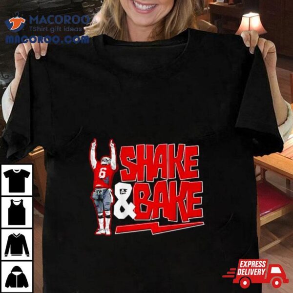 Baker Mayfield Tampa Bay Buccaneers Shake And Bake Shirt