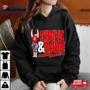 Baker Mayfield Tampa Bay Buccaneers Shake And Bake Tshirt