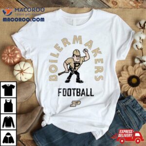 Bakyne Coly Boilermakers Football Mascot T Shirt