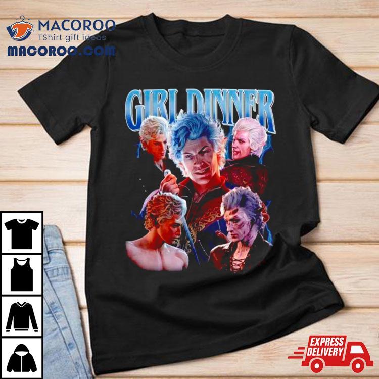 Baldur’s Gate 3 Girl Dinner Shirt Baldur’s Gate 3 Girl Dinner Shirt