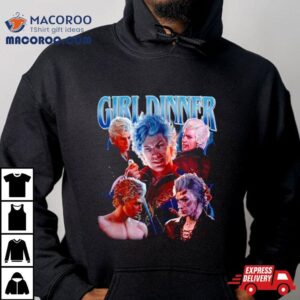 Baldur&rsquo;s Gate 3 Girl Dinner Shirt