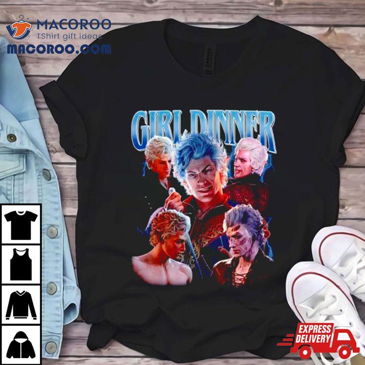 Baldur’s Gate 3 Girl Dinner Shirt Baldur’s Gate 3 Girl Dinner Shirt