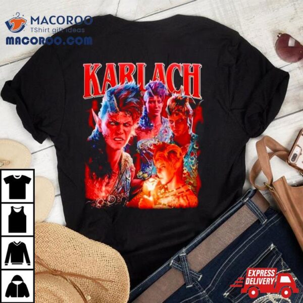 Baldur’s Gate 3 Karlach Shirt