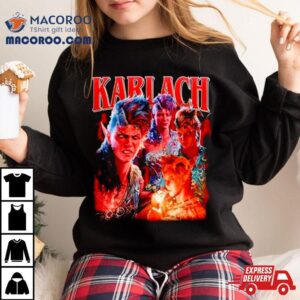 Baldur Rsquo S Gate Karlach Tshirt