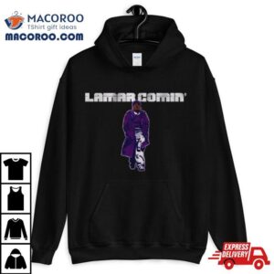 Baltimore Ravens Lamar Jackson Comin Rsquo Tshirt