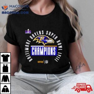 Baltimore Ravens Super Bowl Lviii Champions Vintage Tshirt