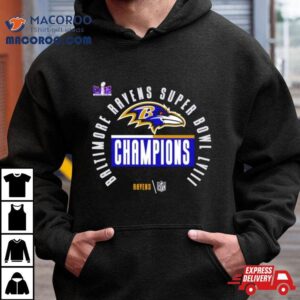 Baltimore Ravens Super Bowl Lviii Champions Vintage Tshirt