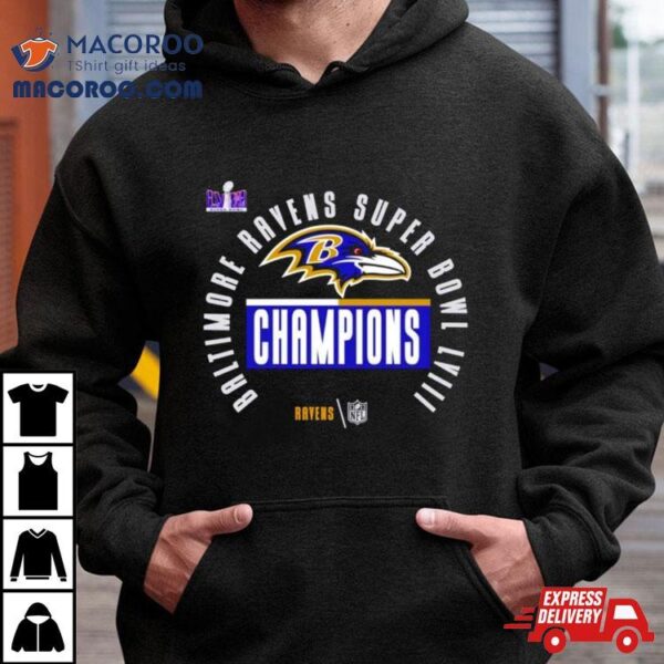 Baltimore Ravens Super Bowl Lviii Champions Vintage Shirt