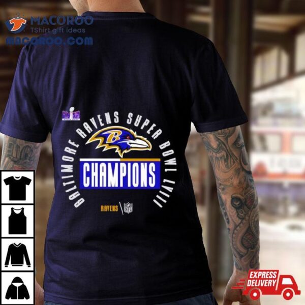 Baltimore Ravens Super Bowl Lviii Champions Vintage Shirt