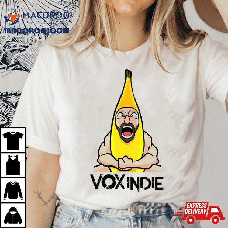 Banana Rage Voxindie Shirt Banana Rage Voxindie Shirt